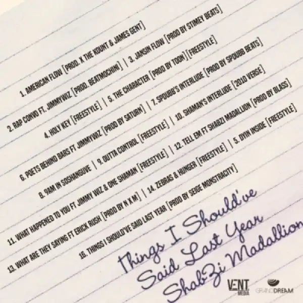 Shabzi Madallion - Jansin Flow (Prod By Stimey Beats)